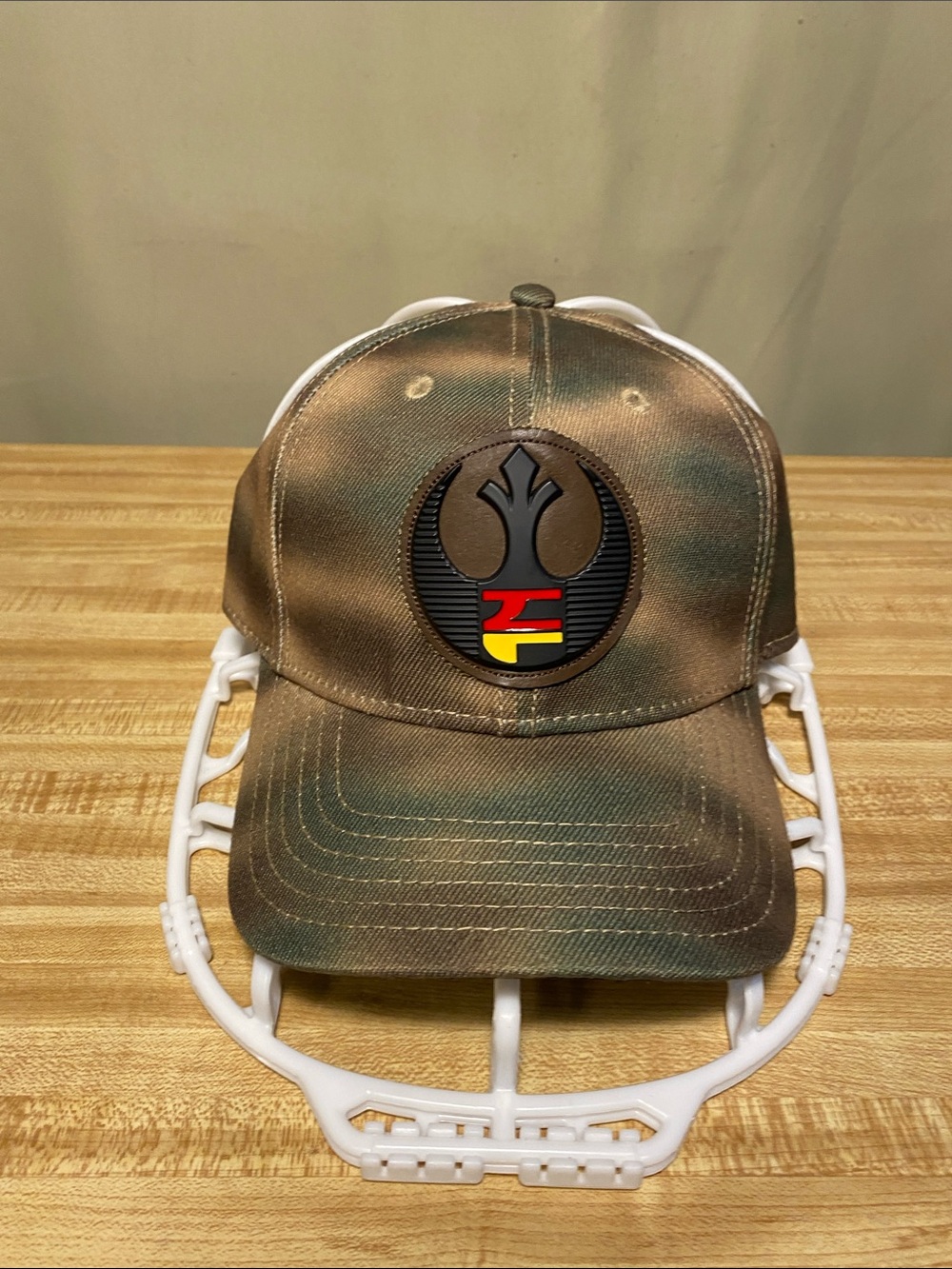 Star Wars Heroes and Villains Rebel Alliance Camo Hat Strapback O/S